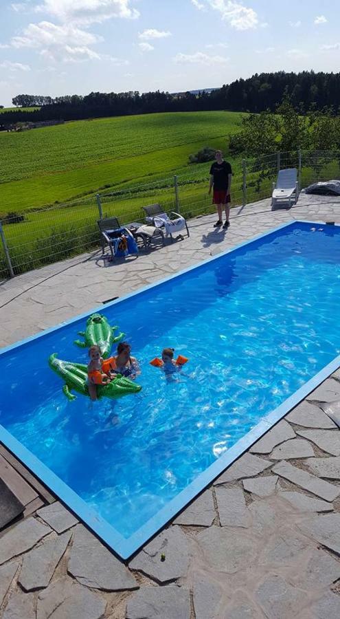 Ferienhof Loew Salzweg Exteriör bild