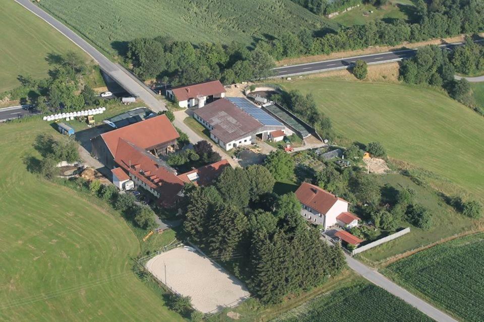 Ferienhof Loew Salzweg Exteriör bild